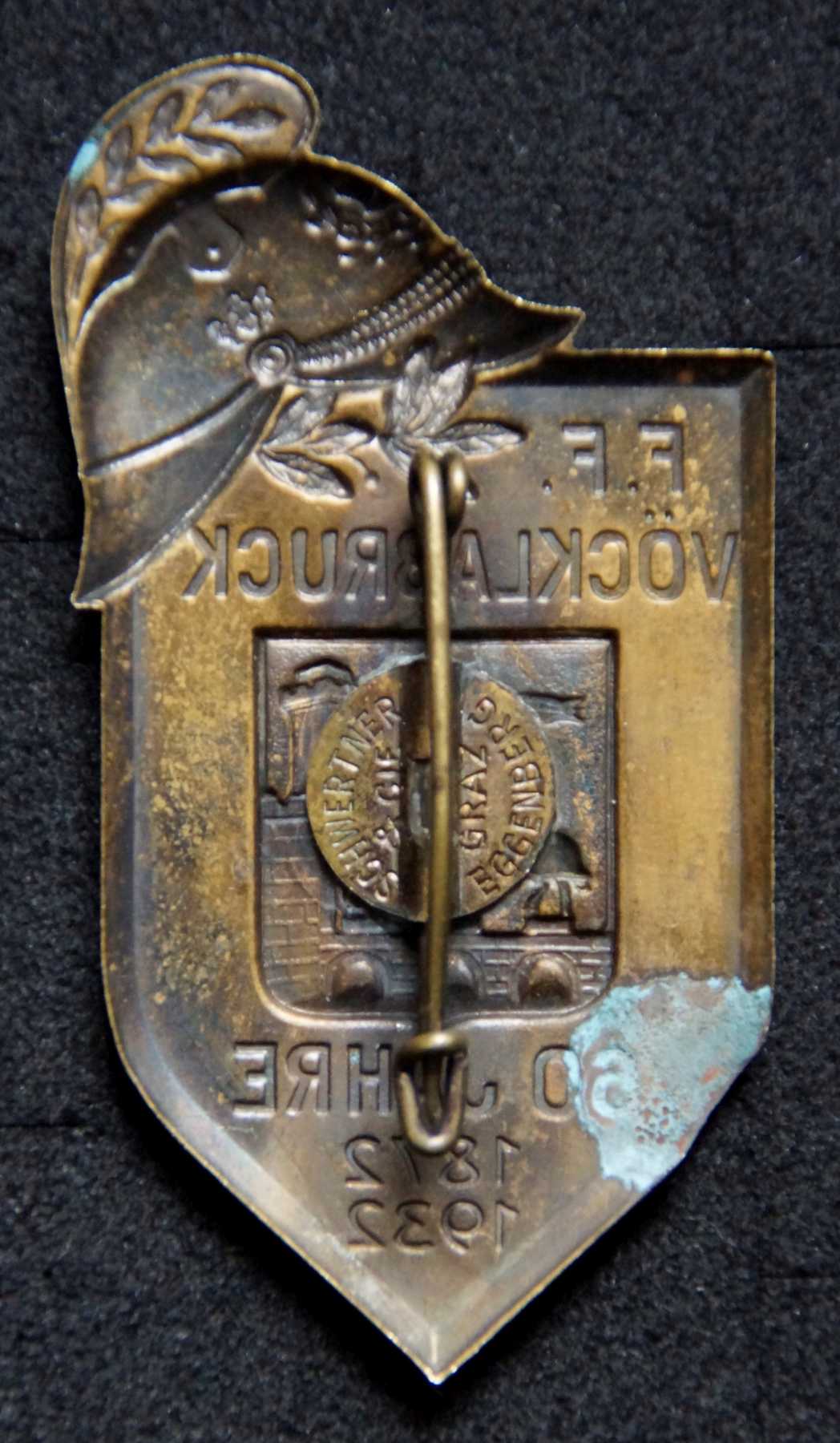Vöcklabruck 1932 Jubel 60 J revers