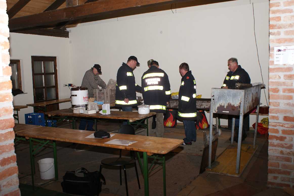 20101127 Vorbereitung