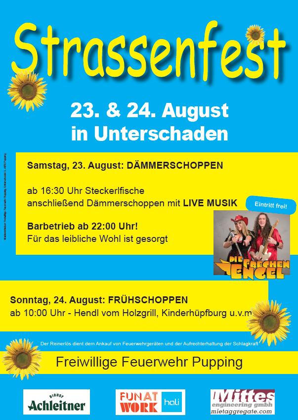 2025 08 23 Straßenfest Plakat